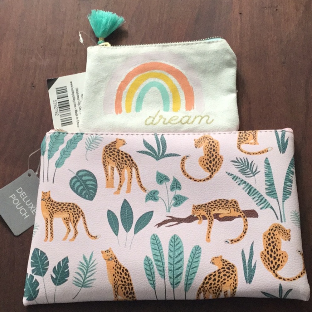 3 for 10🍀Makeup pouch